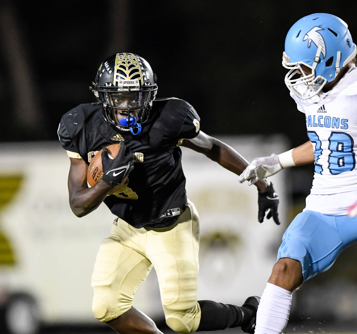 Concord stopped a final West Rowan drive inside their 15 yard line to win the South Piedmont 3A regular season.